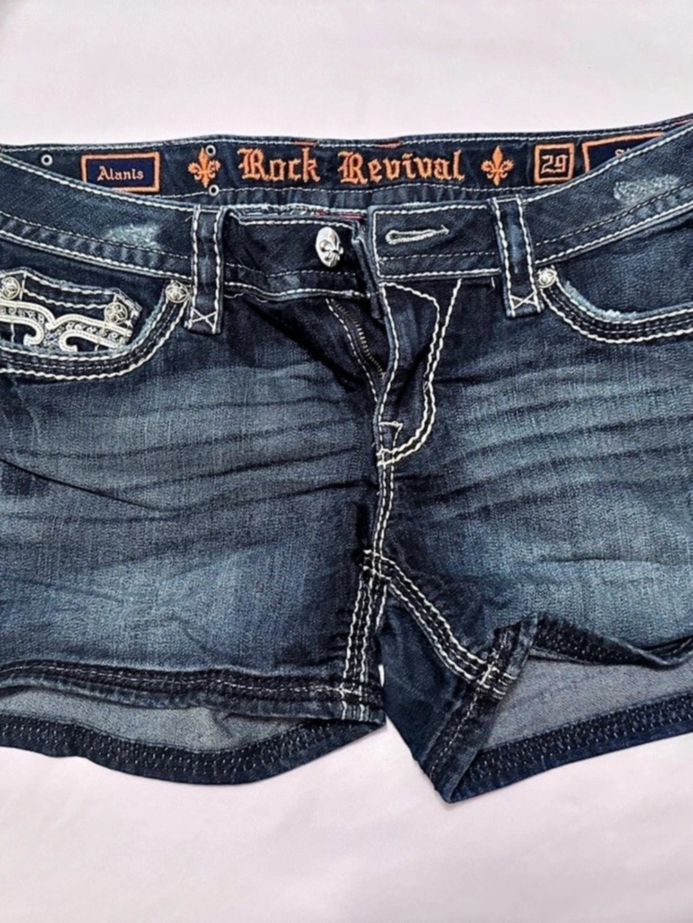 Rock Revival Women's Boot Cut Jeans Blue